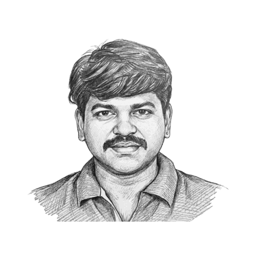 Portrait of Balamurugan Thayalan (Bala MT)